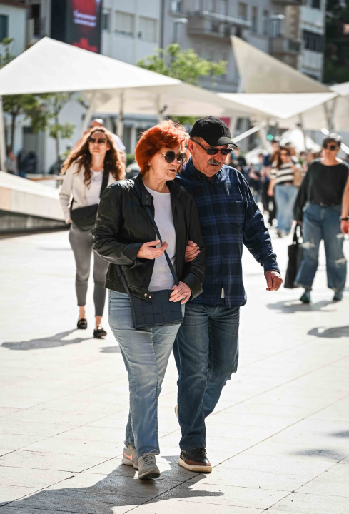 FOTO Đir po gradu, četvrtak 24. travnja