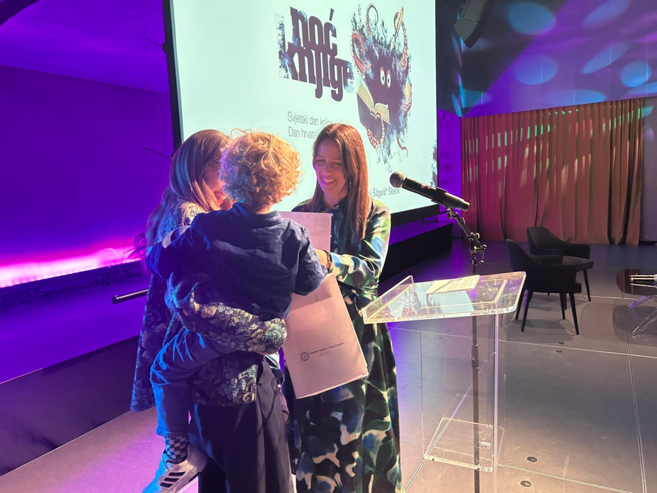 U Šibeniku proglašeni najčitatelji