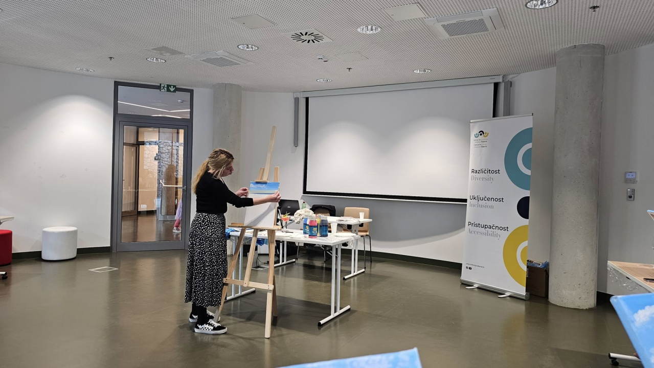 Slikarska radionica na tvrđavi sv. Ivana