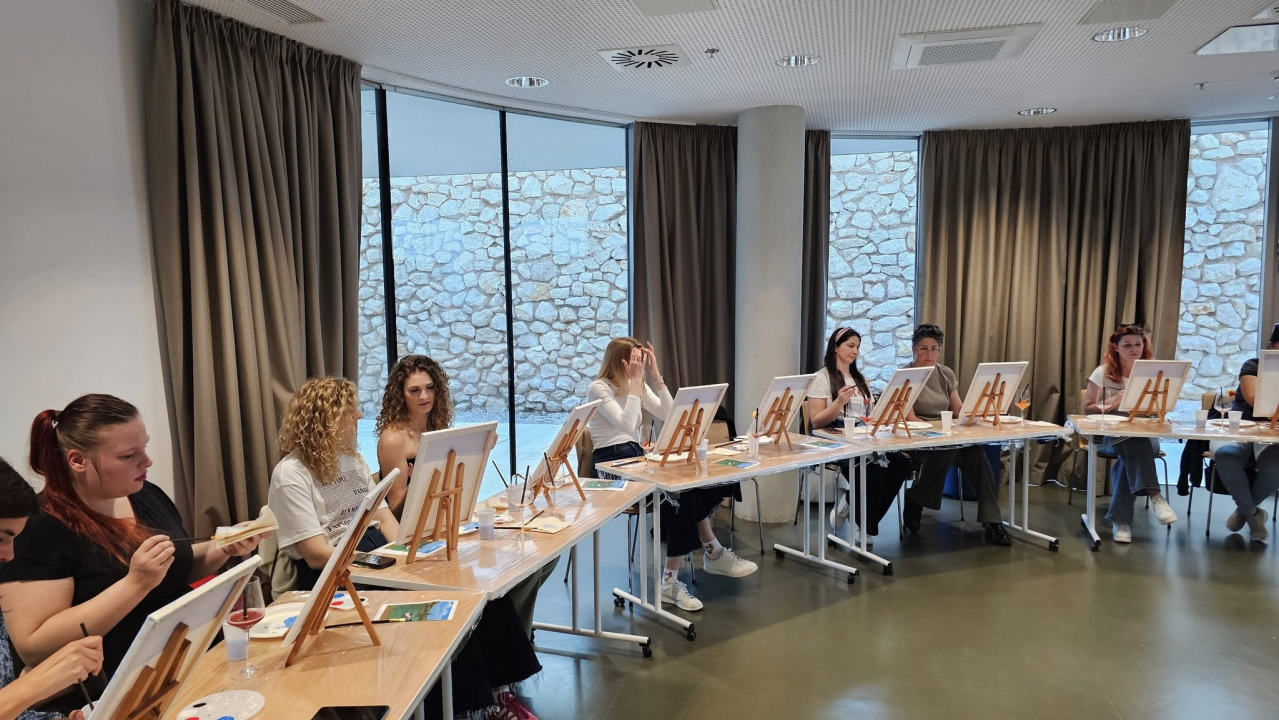 Slikarska radionica na tvrđavi sv. Ivana