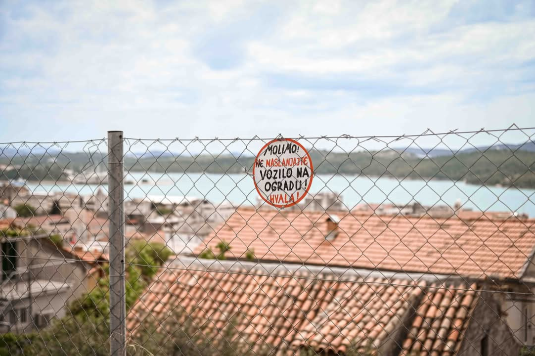 Građa – šibenski kvart između stare gradske jezgre i tvrđava