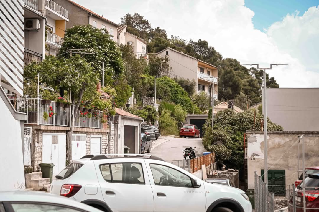 Građa – šibenski kvart između stare gradske jezgre i tvrđava