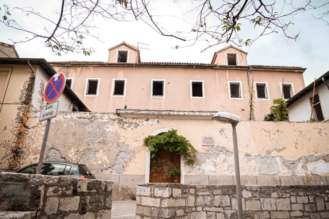 Građa – šibenski kvart između stare gradske jezgre i tvrđava