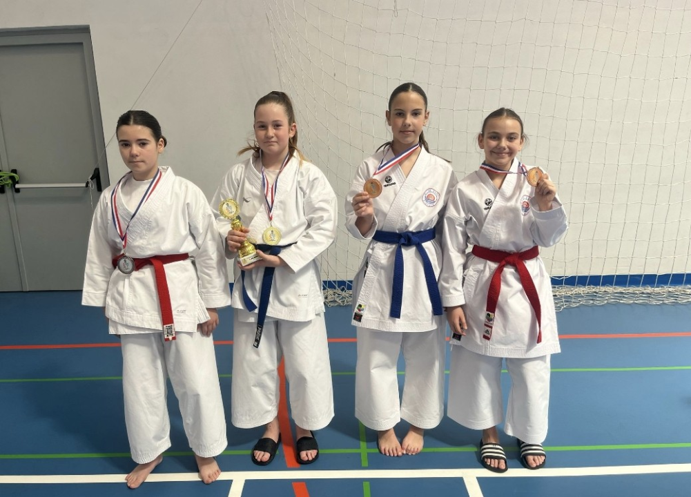 FOTO Osvitaši osvojili pregršt medalja na Prvenstvu Dalmacije