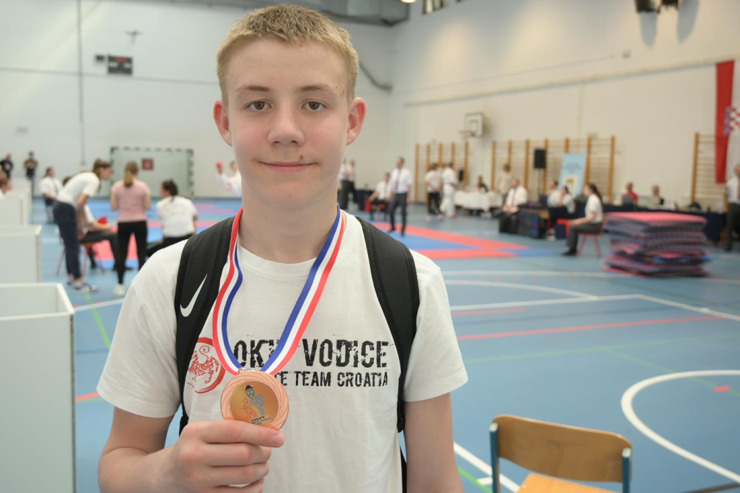 Karate klub Okit prvak Dalmacije