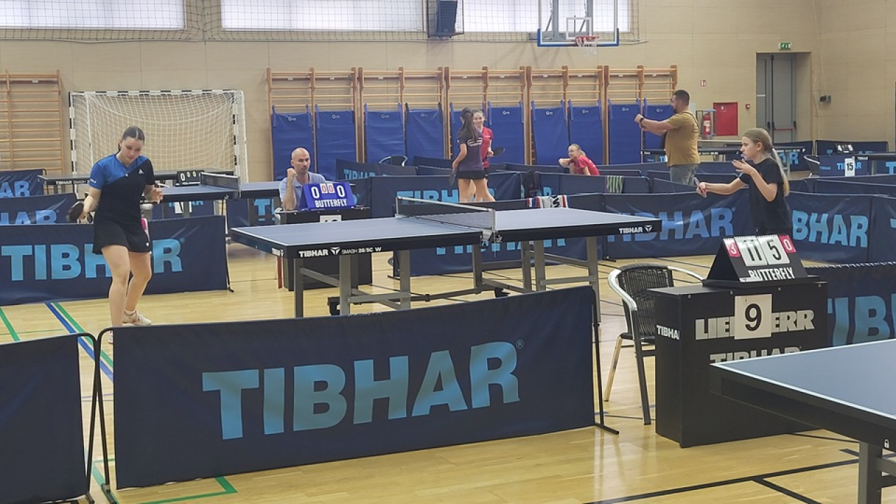 Članica STK Šibenik Vilma Despot uzela dvije bronce u Rijeci, gradsku rekreativnu ligu osvojila Ferata