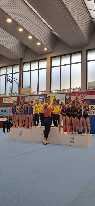 Gimnastičarke Dišpeta osvojile ekipno srebro i broncu na Prvenstvu Dalmacije