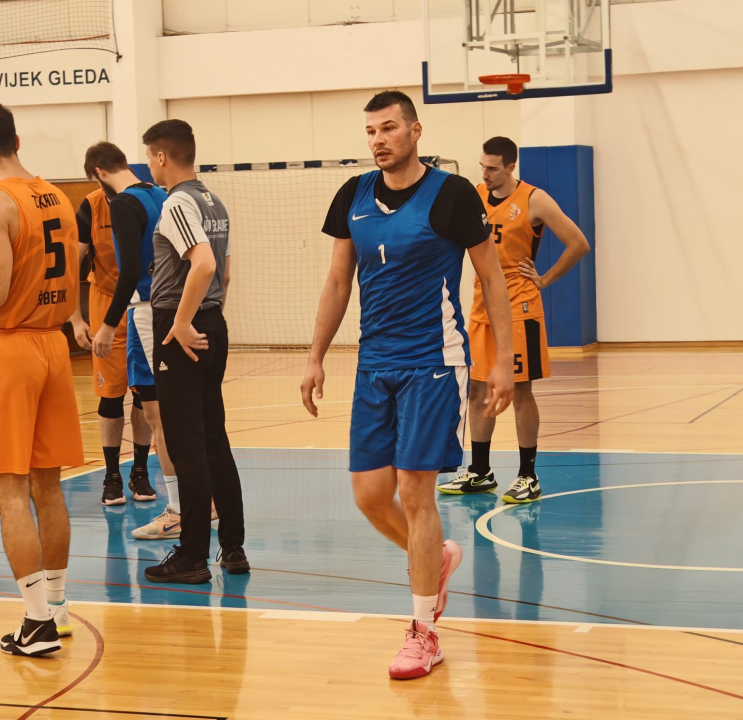 U četvrtak finale Šibenske rekreativne košarkaške lige