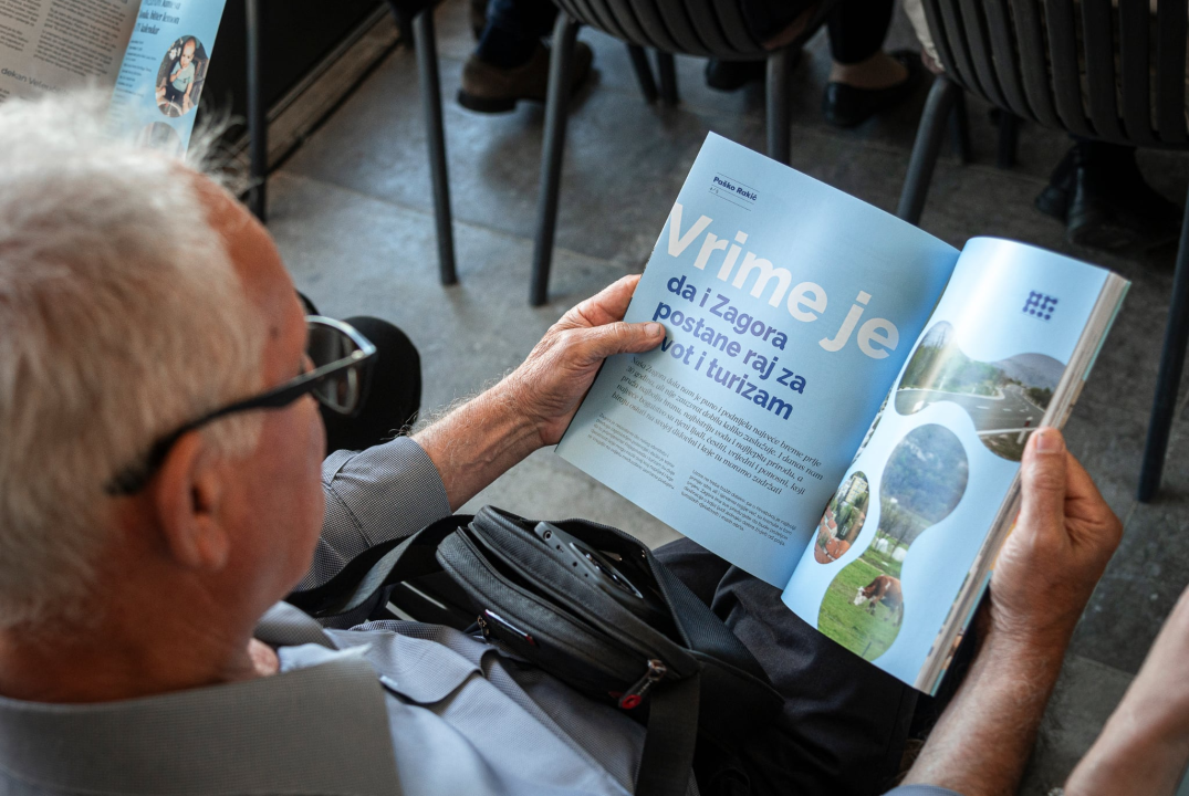 Paško Rakić predstavio program i listu: 'Poseban naglasak dati ću na razvoj unutrašnjosti županije'