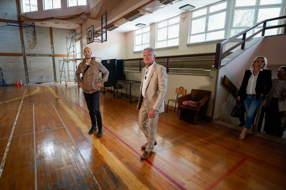 Energetska obnova OŠ Petra Krešimira IV. u punom jeku