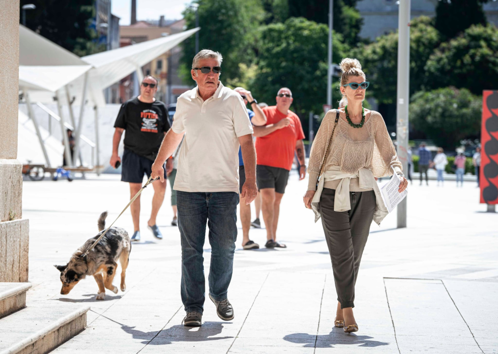 FOTO Đir po gradu, subota 10. svibnja