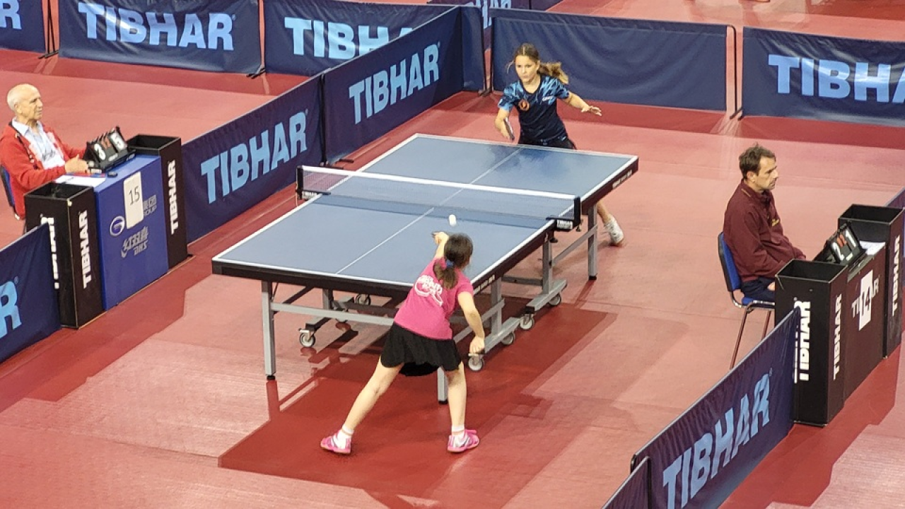 Šibenskoj stolnotenisačici Loreti Mandić bronca na turniru u Opatiji