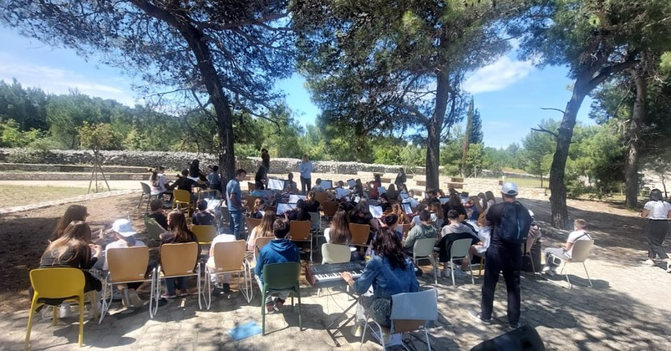  Učenici šibenske i omiške glazbene škole priredili nezaboravan koncert u kanalu sv. Ante