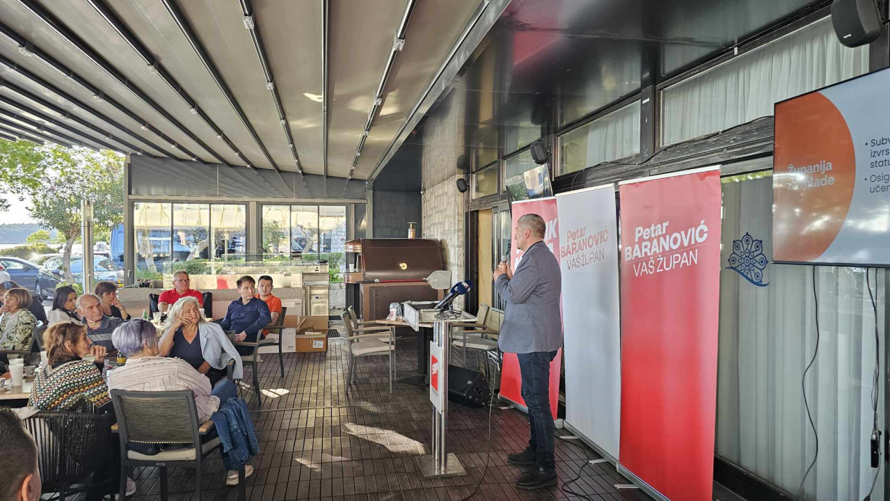 Baranović predstavio program