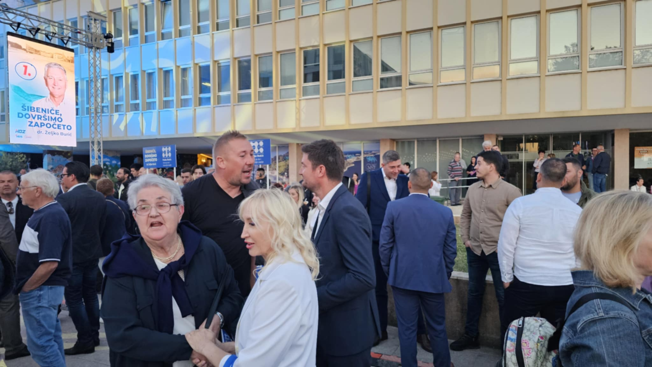 HDZ Šibensko-kninske županije proslavio 35. obljetnicu: Finale slavlja uz šibenski koncert 'Četiri Tenora' 