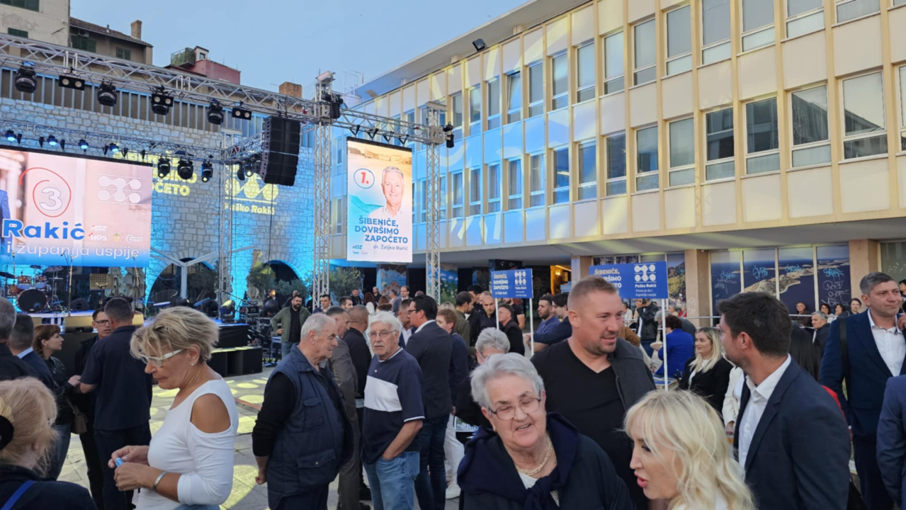 HDZ Šibensko-kninske županije proslavio 35. obljetnicu: Finale slavlja uz šibenski koncert 'Četiri Tenora' 