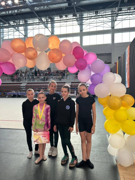 Šibenske gimnastičarke sjajne na Enigma Kup natjecanju u Podgorici
