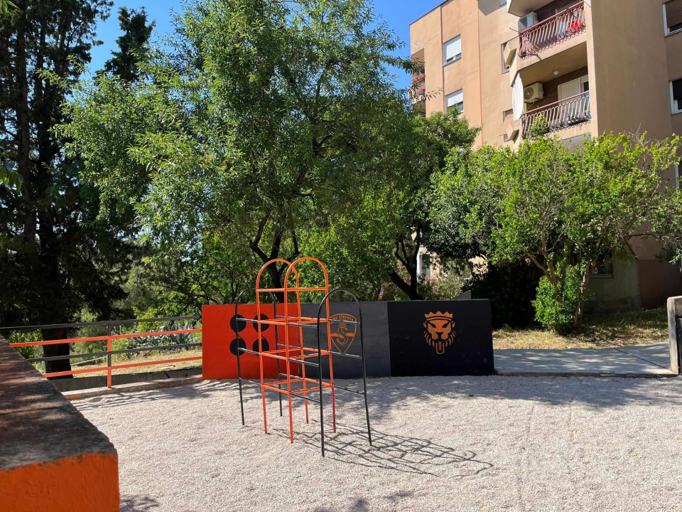 Funcuti uredili igralište na Vidicima