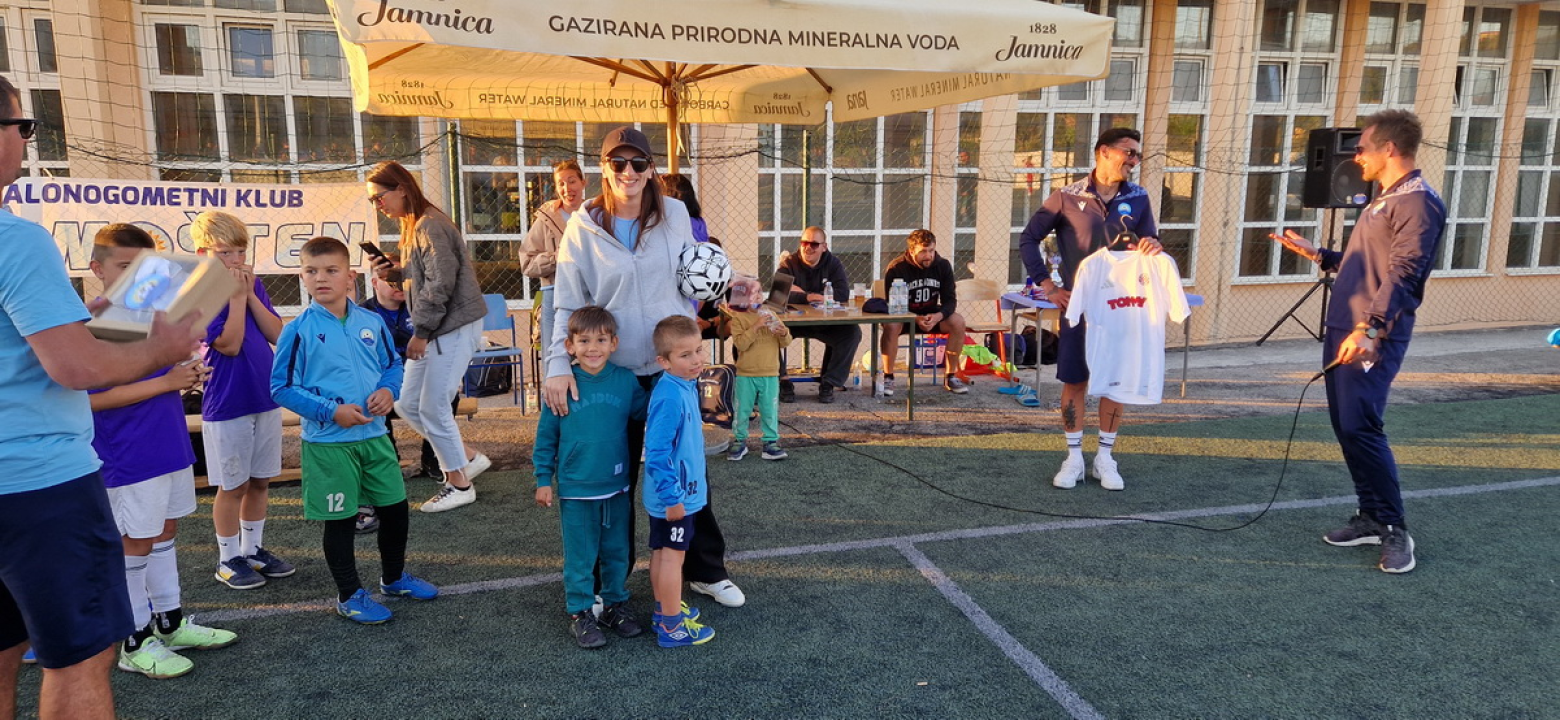 Tradicionalni malonogometni turnir U-10 u Primoštenu nadmašio očekivanja