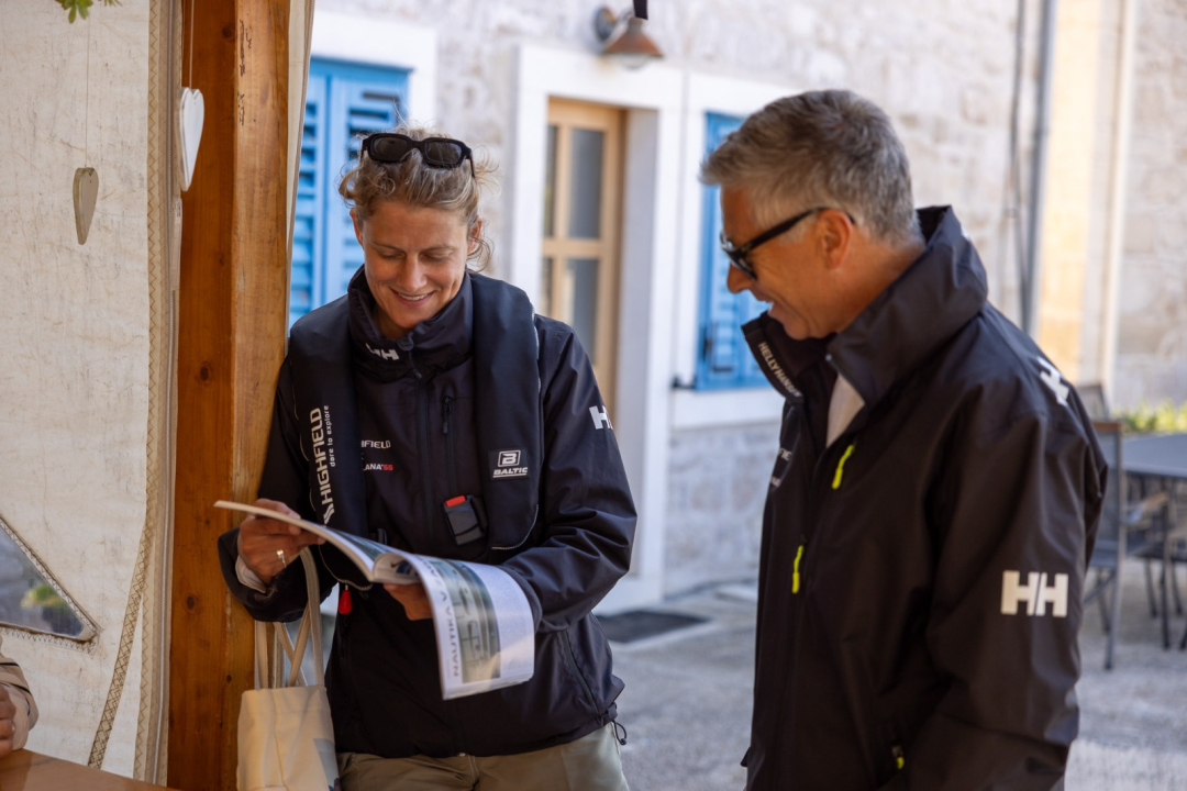 FOTO Šibenik domaćin ekskluzivnog testiranja Highfield plovila i International Press Daysa