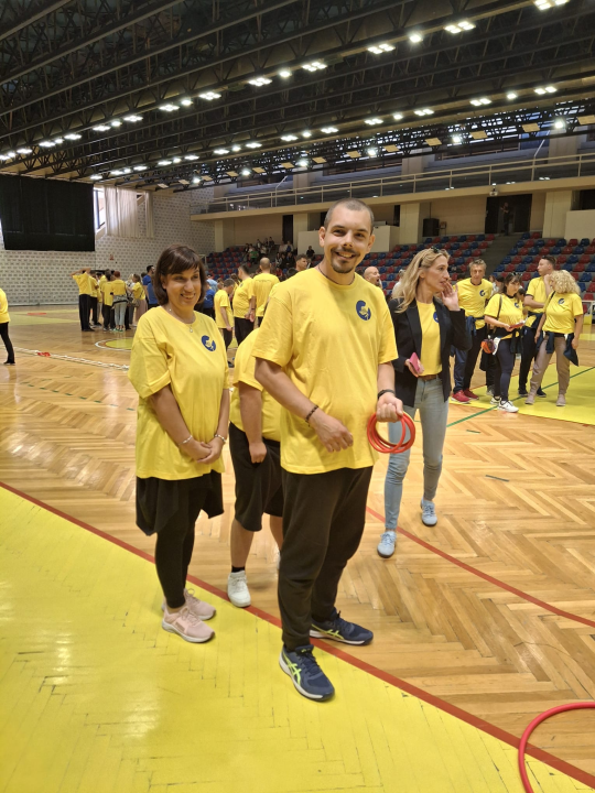 'Kamenčići' sudjelovali na 14. Sportskim igrama