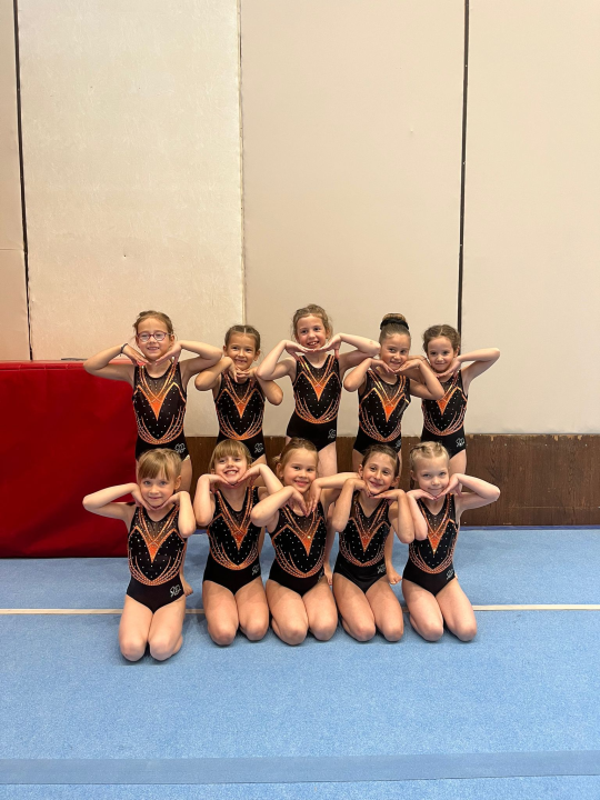 FOTO Gimnastičarke Dišpeta uzele dvije ekipne medalje u Splitu, Roku Zoriću pojedinačno zlato