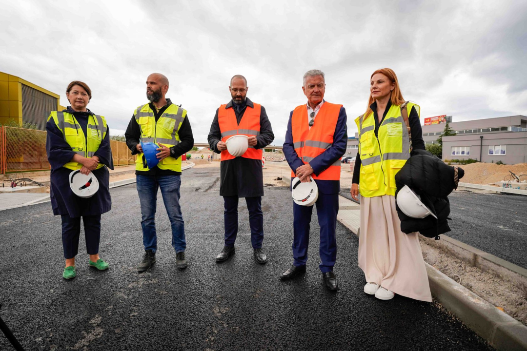 Radovi na čvoru Mandalina napreduju prema planu