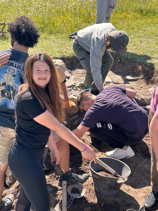 Edukativni izlet učenika centra šubićevac na Bribirska glavicu
