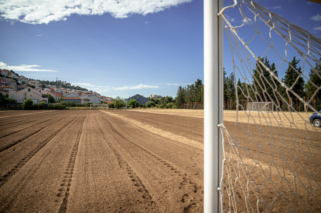 Stadion u SC Ljubica u Šibeniku napokon se uređuje