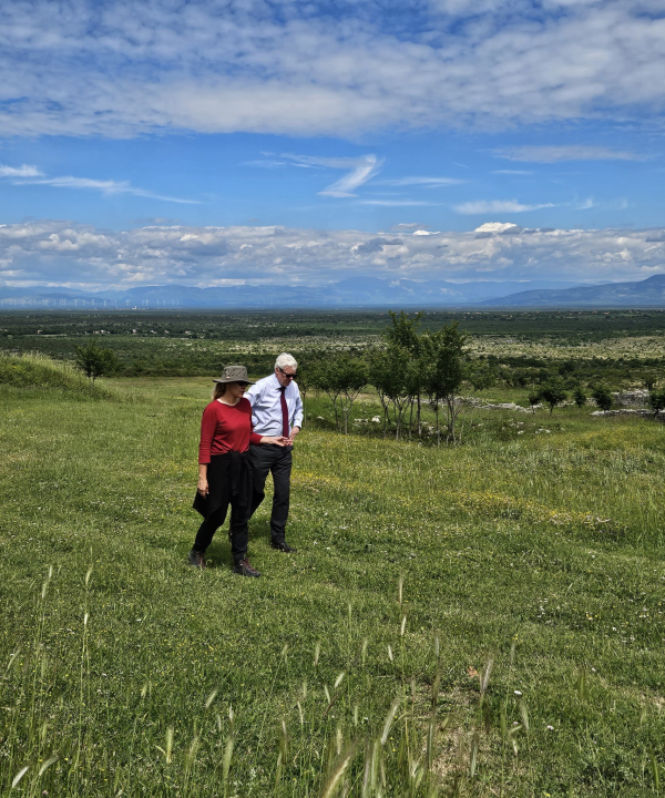 Australski veleposlanik posjetio Bribirsku glavicu: Istaknuo važnost međunarodne suradnje