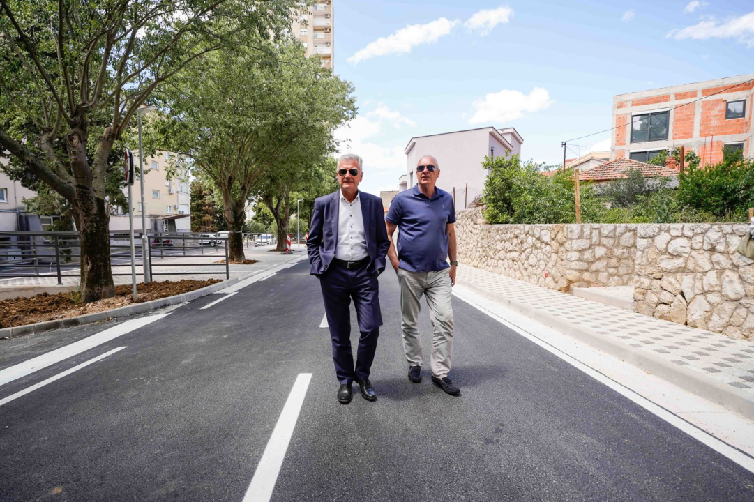 Danas se za promet ponovno otvara Ulica 3. studenog 1944.