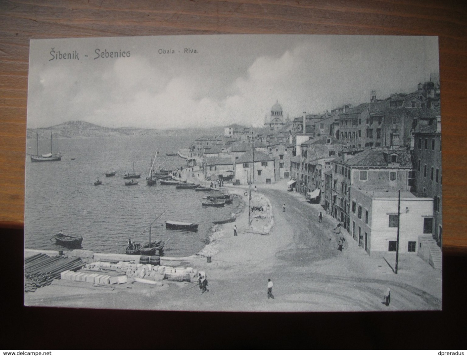 Pogledajte kako je Šibenik izgledao nekad: Riznica starih razglednica koje čuvaju dušu grada