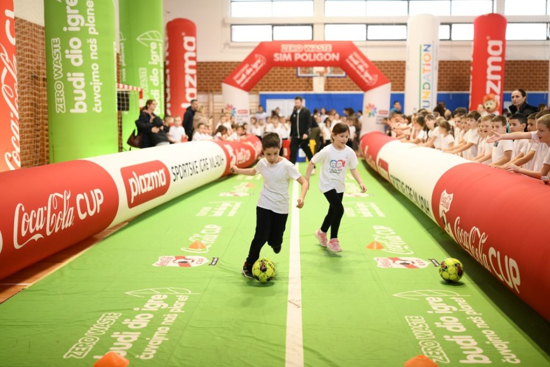 Spoj sporta i ekologije oduševio najmlađe u OŠ Meterize