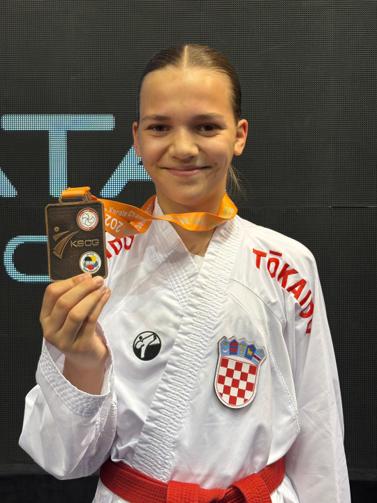 Lili Klarin dvostruka kraljica Balkana