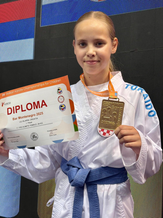 Lili Klarin dvostruka kraljica Balkana