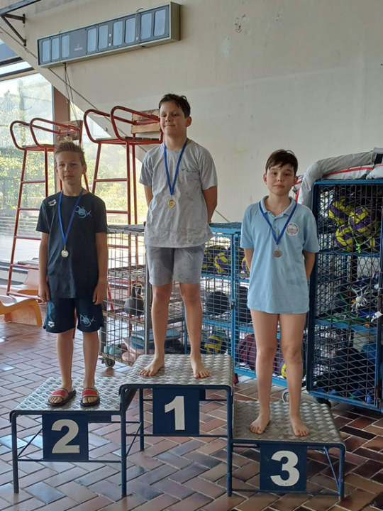 FOTO Plivačima Mora sedam medalja u drugom kolu 'Otvorene splitske lige'