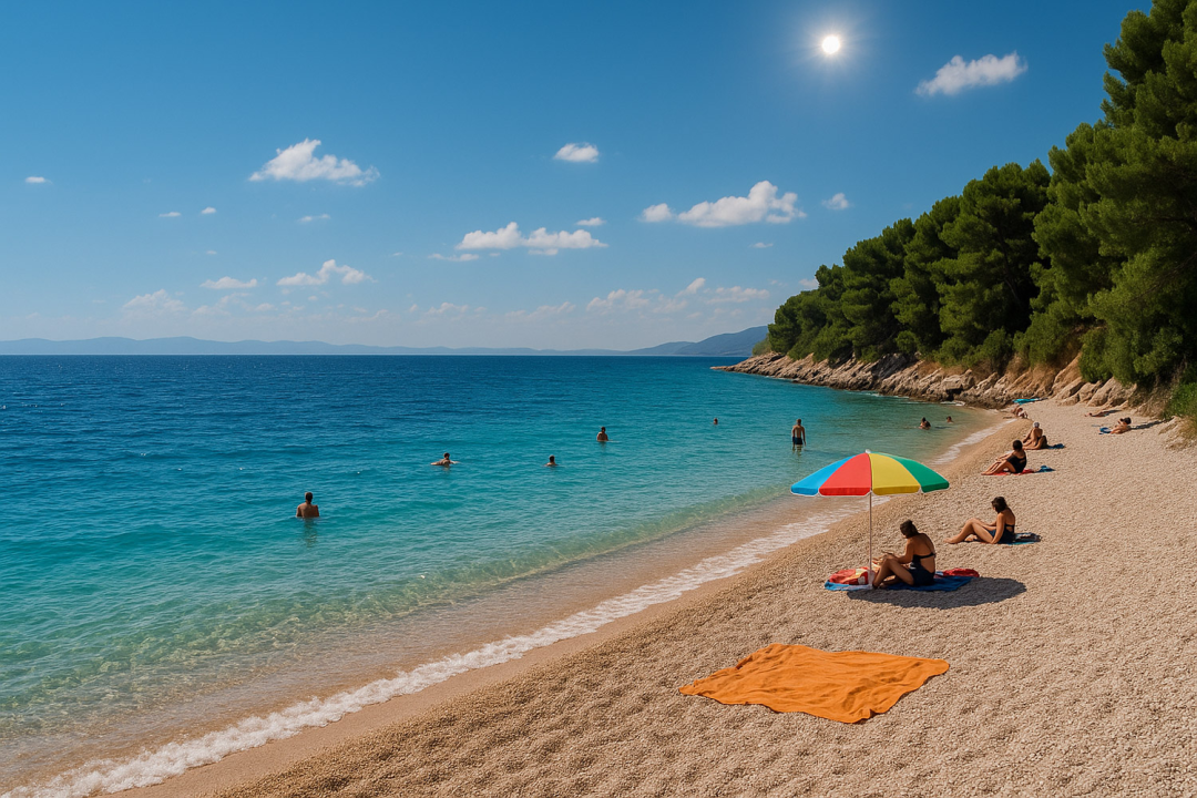 FOTO: Ovo su Hrvatima omiljena mjesta za odmor na Jadranu – uživajte prije ljetnih gužvi