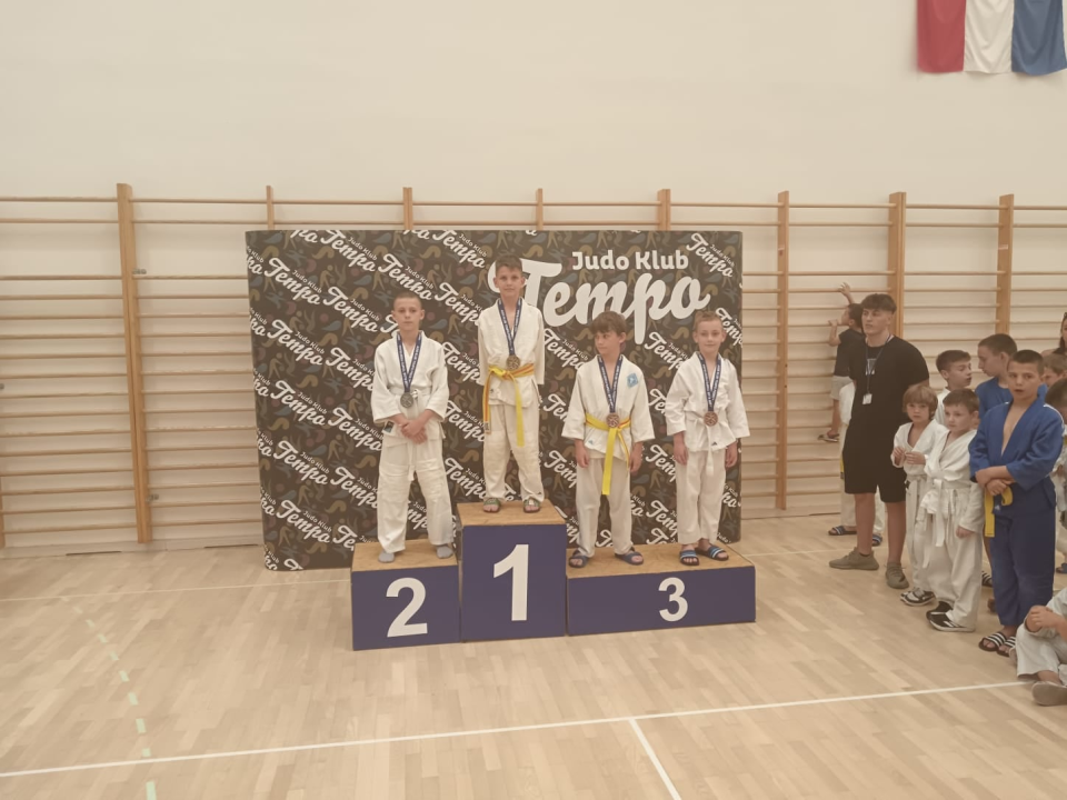 Judo klub Šibenik iz Omiša se vratio s čak 16 medalja