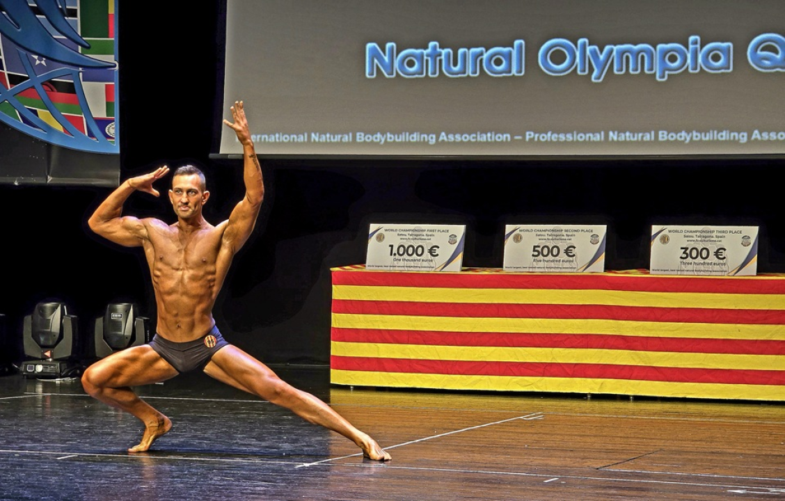 FOTO Fitnes instruktor Krešimir Ivančević ostvario direktan plasman na Svjetsko prvenstvo 'Natural Olympia'