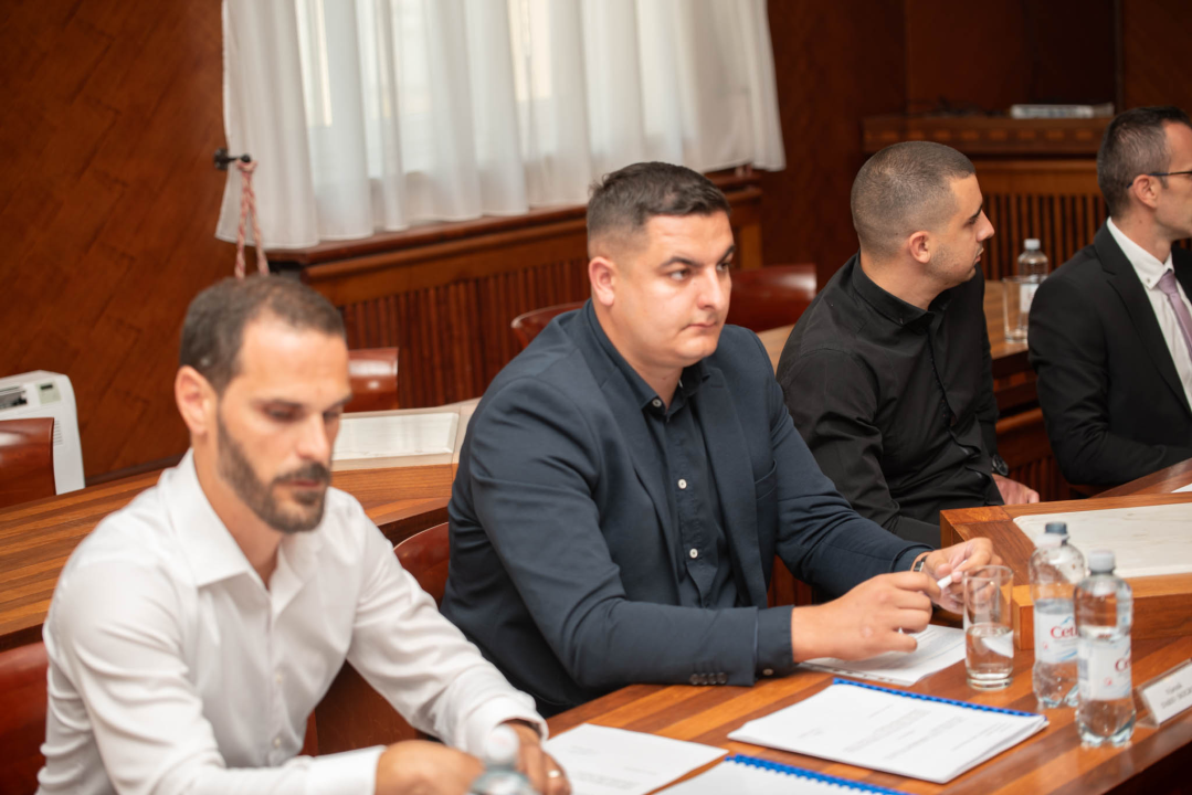 Održana konstituirajuća sjednica novog saziva Gradskog vijeća Grada Knina