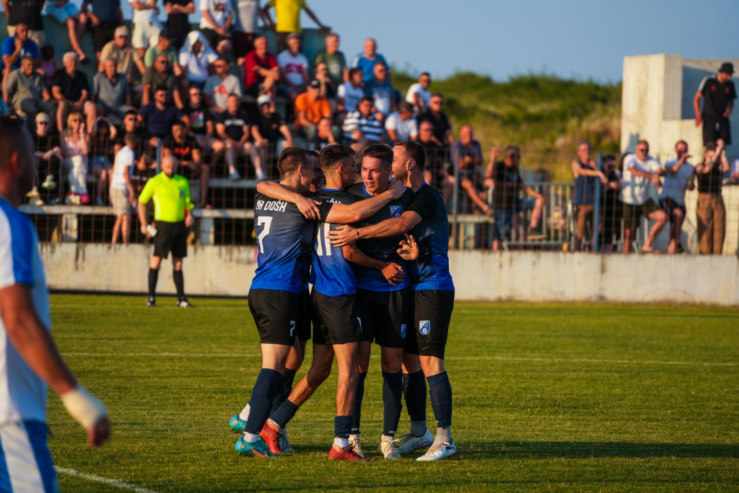 FOTO Nogometaši DOŠK-a u srijedu protiv Kaštelana za ulazak u četvrti rang, a možda su već tamo