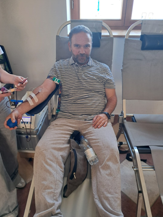 Uspješna akcija darivanja krvi u Rogoznici: Prikupljeno 23 doze dragocjene tekućine