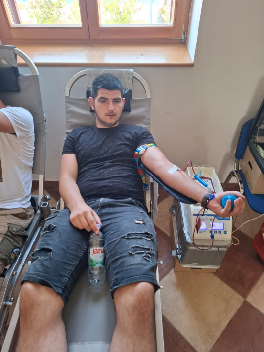 Uspješna akcija darivanja krvi u Rogoznici: Prikupljeno 23 doze dragocjene tekućine