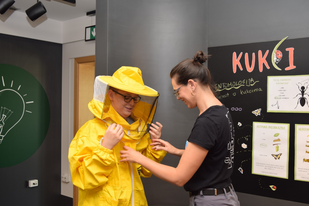 Mladi čuvari prirode u misiji zaštite prirode u NP Krka