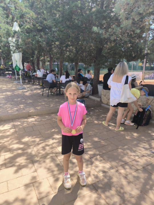 U sklopu MDF-a održan teniski turnir za najmlađe na Šubićevcu