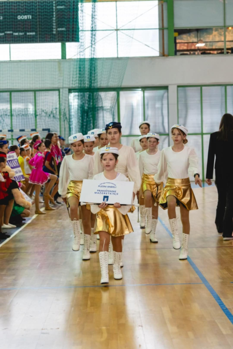 Primoštenske mažoretkinje