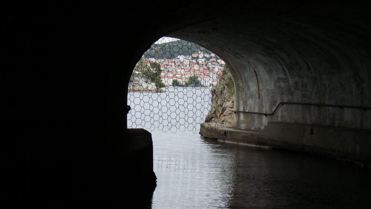 Šibenska vojna baština: Legenda o 'Hitlerovim očima' u Kanalu sv. Ante