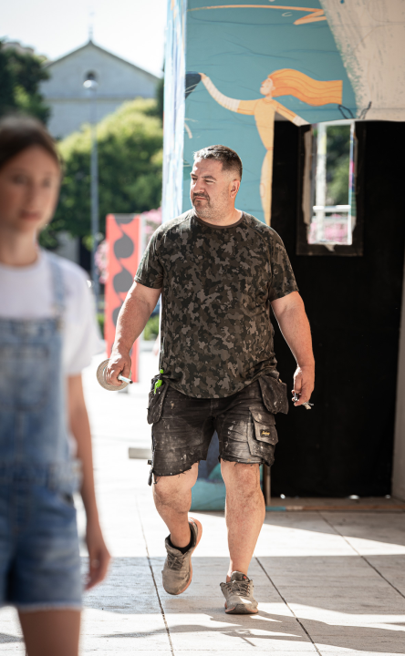 FOTO Đir po gradu, petak 27. lipnja