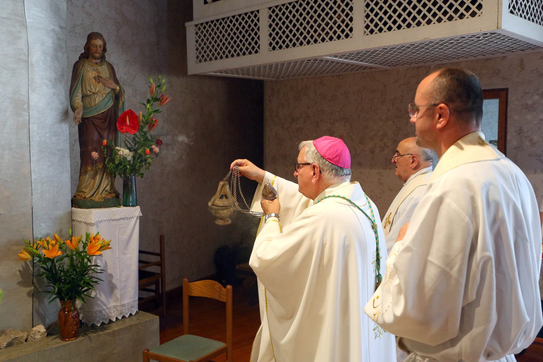 Vjernici Baldekina svečano proslavili blagdan Presvetog Srca Isusova