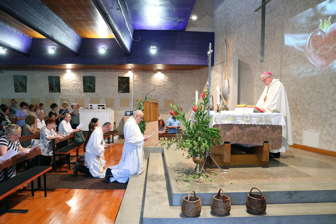 Vjernici Baldekina svečano proslavili blagdan Presvetog Srca Isusova